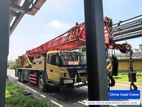 Buy Sany STC250T Used Crane / 2 Buy Sany STC250T Used Crane / 2